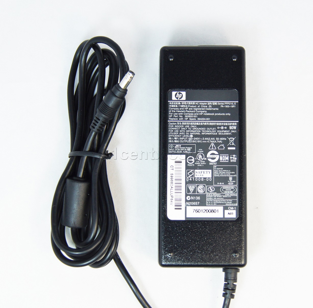 90W Power Adapter AC Charger for Dell Latitude 14 7480 P73G001 E5430 DA90PE1-00 